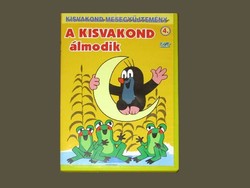 A KISVAKOND ÁLMODIK  - aranyos mese DVD sorozat része