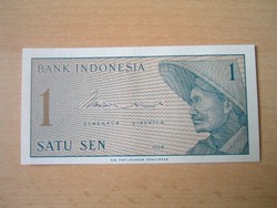 INDONÉZIA 1 SEN 1964
