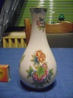 Herendi pillangós-virágos váza - 16 cm