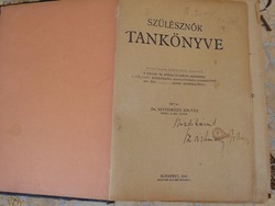 Dr. Szathmáry Zoltán Szülésznők tankönyve