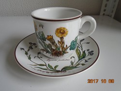 Villeroy&Boch BOTANICA sorozatból- kávés/teás csésze alátéttel(3)