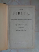SZENT BIBLIA KÁROLI GÁSPÁR  1914
