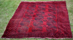Afgán nomád szőnyeg, szép állapotban!