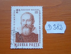 2 FORINT 1964 G. Galilei (1564-1642) D382