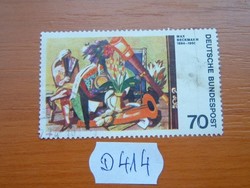  NÉMET 70 PFG. 1974 Festmények - német expresszionista D414