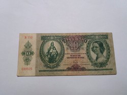10 Pengő 1936-os   bankjegy!