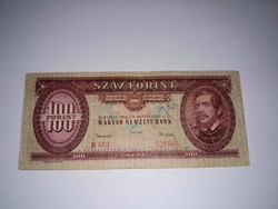 100 Forint 1962-es használt  bankjegy  !