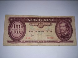 100 Forint 1984-es használt  bankjegy  !