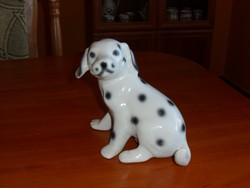 Dalmata kutya szobor