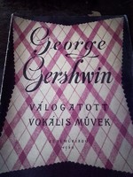 RÉGI KOTTA  -   George Gershwin Válogatott vokális művek