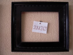 Fekete képkeret (falc: 26,9x21,8cm)