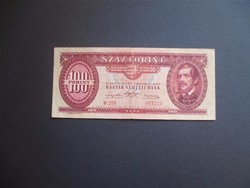 100 forint 1947 B 259 Kossuth címer !!!  