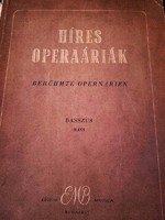 RÉGI KOTTA  -   Híres operaáriák (basszus)