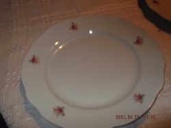 Zsolnay lapos tányér
