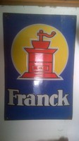 Franck kávé zománctábla 1930