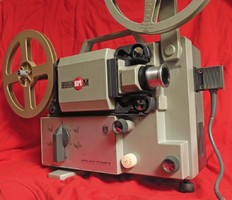 EUMIG MARK M Normál 8 filmvetítő gép, működő, újszerű