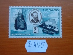 MONACO 2 F 1955 Jules Verne halálának 50. évfordulója, 1828-1905 D475