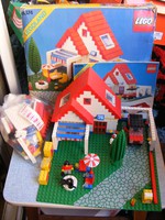 Retro Lego 6374 Holiday Home 1983-as széria