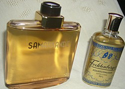  2 férfi  kölni víz parfüm Samarkande Fochtenberger