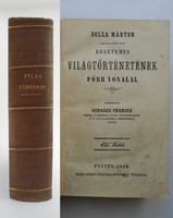 Bolla M.: Egyetemes világtörténet I-III., 1849 + Annegarn J.: Világtörténet, 1846