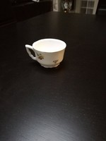 Antik Zsolnay manófüles kávés mokkás csészealj 