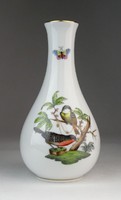 0O511 Régi Herendi Rothschild mintás porcelán váza