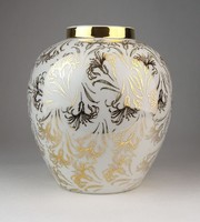0O492 Old Pirkenhammer Porcelain Vase