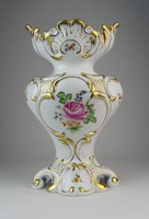 0O082 Herendi porcelán váza Petit Bouquet de rose