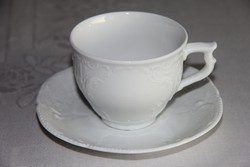 Rosenthal fehér csésze alátéttel