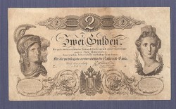 2 Gulden 1848 Ritka