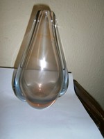   Zelezny Brod  vastag üveg váza
