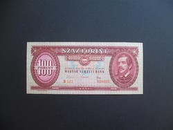 100 forint 1968 aUNC !!!  
