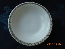Rosenthal Platina csíkokkal deszertes tál Gloriette Platin minta