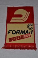 FORMA - 1 HUNGARORING falikárpit / faliszőnyeg  ( DBZ 0087 )