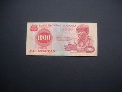 1000 kwanzas Angola