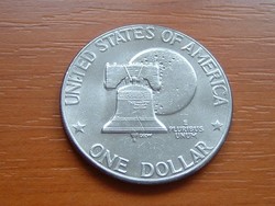 USA 1 DOLLÁR 1776-1976 1976 / D,200 ÉVES ÉVFORDULÓ, EISENHOWER ELNÖK 