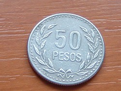 KOLUMBIA COLOMBIA 50 PESOS 1990