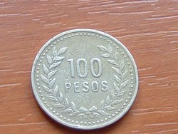 KOLUMBIA COLOMBIA 100 PESOS 1992