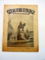 Hungarian Spring September 1, 1940 old newspaper 937