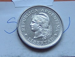 ARGENTÍNA 20 CENTAVOS 1959 S+V
