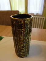 Szignált Pál Ferenc kerámia váza