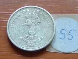 UGANDA 500 SHILLINGS 2003  55.