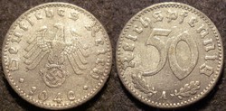 Német III. Birodalom 50 pfennig  1940A