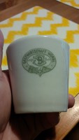 Vastagfalú kávéházi csésze 