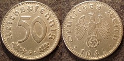 Német III. Birodalom 50 pfennig  1941G