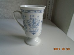 Pharisauer (farizeus)-német rumos-tejszínhabos  kávé specialitáshoz-magas csésze-Royal Onion-14 cm