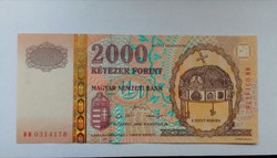 Millenniumi 2000 Forint UNC