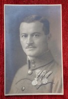I. Világháború - 1918.január 21. - Sólyom Gyula főhadnagy