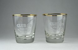 0P144 Whiskey CLUB 99 pohár párban