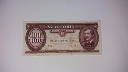 100 Forint 1995-ös  bankjegy Ritka !!!